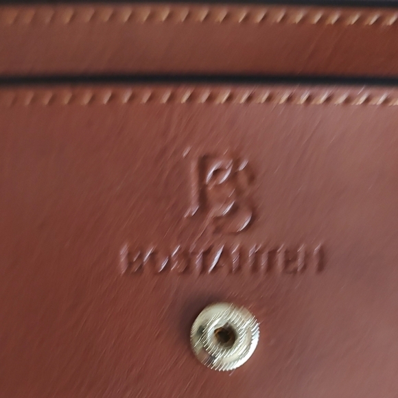 BOSTANTEN Ladies Black and Brown Wallet NWOT - Picture 6 of 7